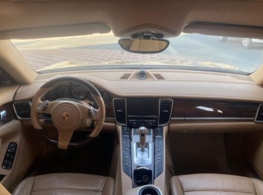 Porsche Panamera 2013 full option for sale