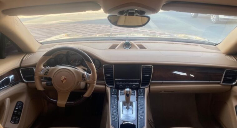 Porsche Panamera 2013 full option for sale