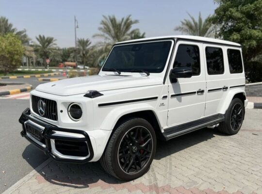 Mercedes G63 AMG 2019 German imported