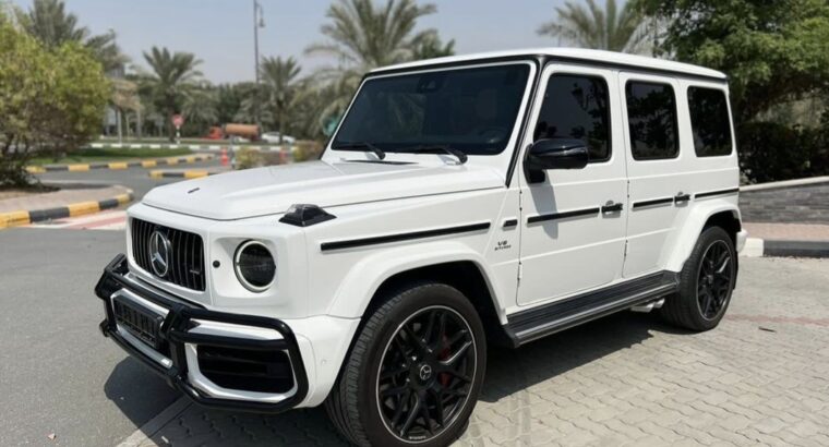 Mercedes G63 AMG 2019 German imported