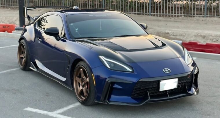 Toyota 86 GR full option 2022 USA imported