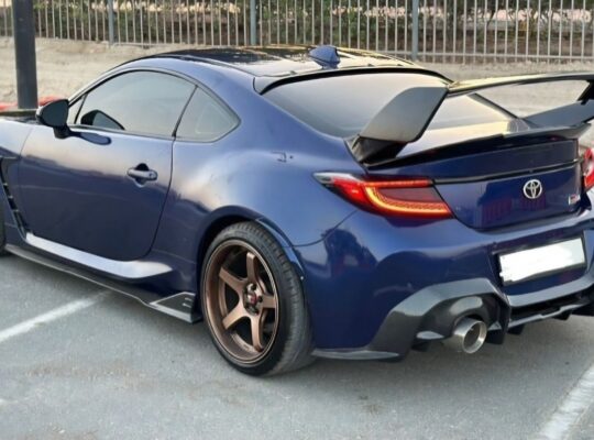 Toyota 86 GR full option 2022 USA imported