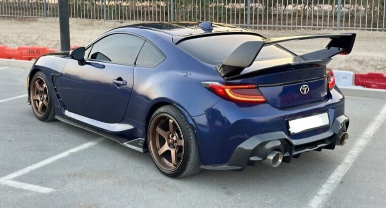 Toyota 86 GR full option 2022 USA imported