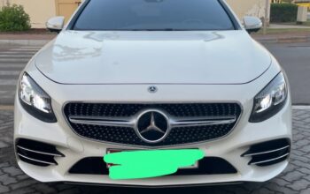 Mercedes S560 coupe 2020 full option for sale