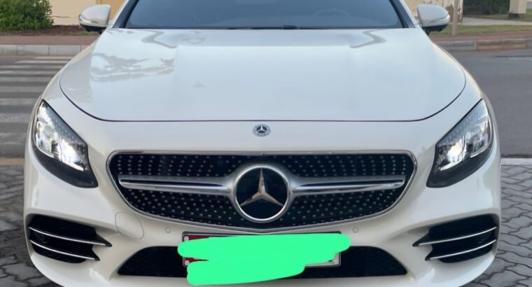Mercedes S560 coupe 2020 full option for sale