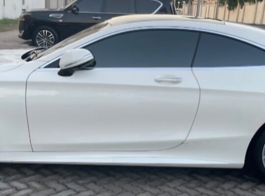 Mercedes S560 coupe 2020 full option for sale