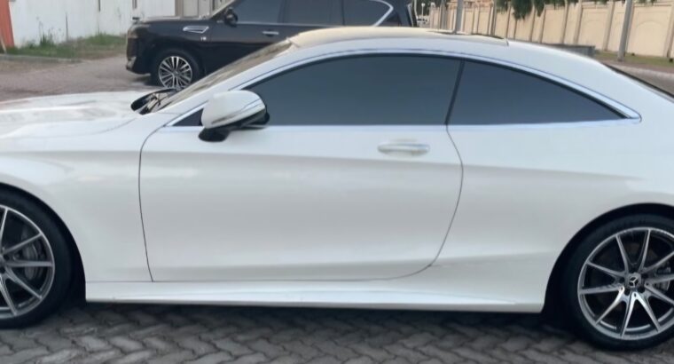 Mercedes S560 coupe 2020 full option for sale