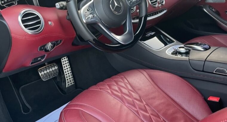 Mercedes S560 coupe 2020 full option for sale
