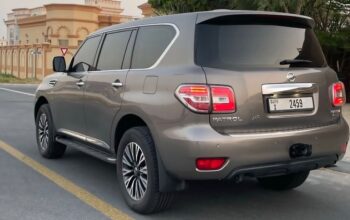 Nissan patrol SE 2016 base option for sale