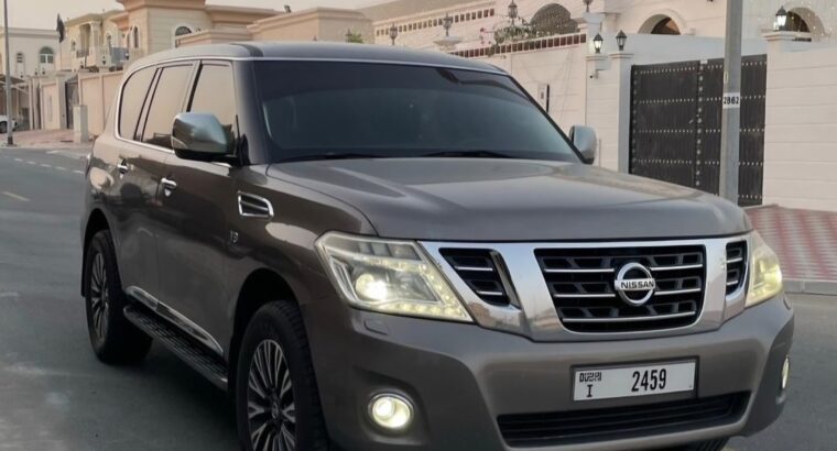 Nissan patrol SE 2016 base option for sale