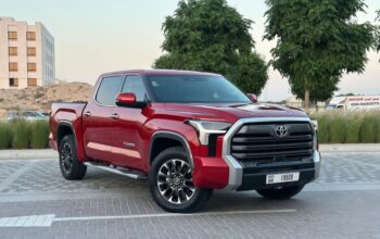 Toyota tundra limited 2022 USA imported for sale