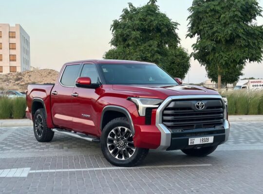 Toyota tundra limited 2022 USA imported for sale