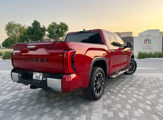 Toyota tundra limited 2022 USA imported for sale