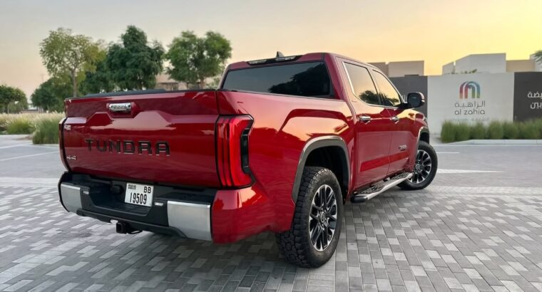 Toyota tundra limited 2022 USA imported for sale