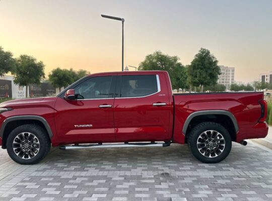 Toyota tundra limited 2022 USA imported for sale