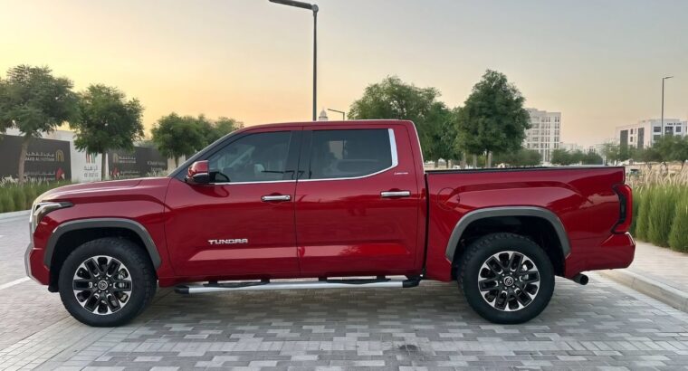 Toyota tundra limited 2022 USA imported for sale