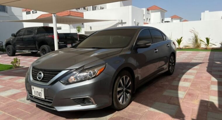 Nissan Altima SL 2016 USA imported for sale