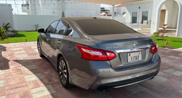 Nissan Altima SL 2016 USA imported for sale