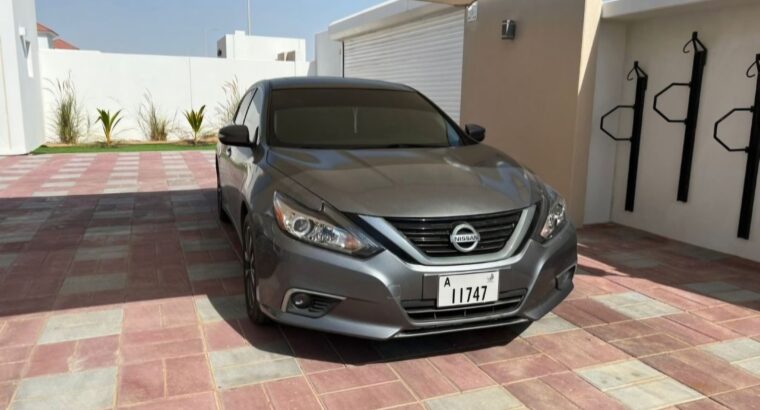 Nissan Altima SL 2016 USA imported for sale