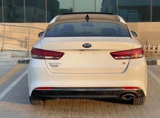 Kia optima S 2018 USA imported for sale