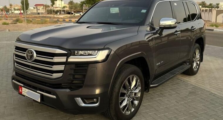 Toyota Land cruiser VXR TT 2023 Gcc