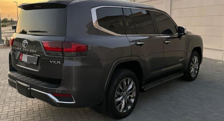 Toyota Land cruiser VXR TT 2023 Gcc