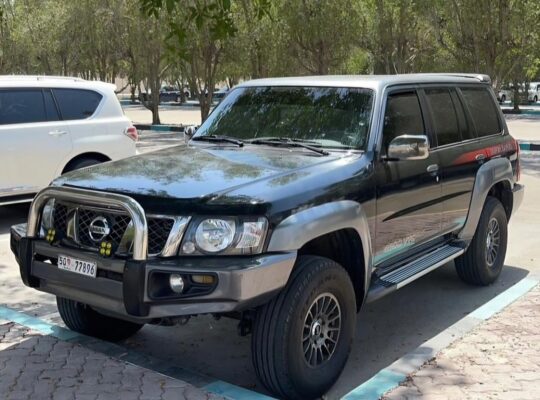 Nissan patrol super safari 2021 full option