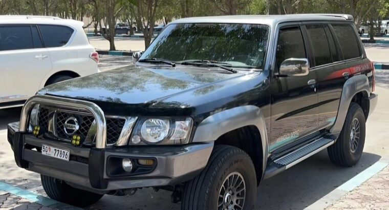 Nissan patrol super safari 2021 full option