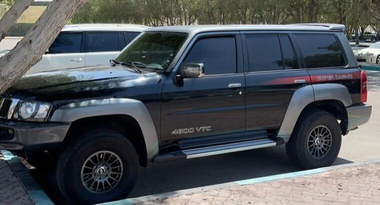Nissan patrol super safari 2021 full option