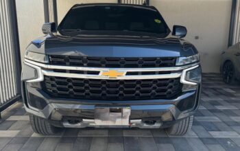 Chevrolet Tahoe 2021 Gcc in perfect condition