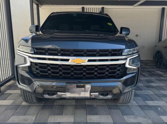 Chevrolet Tahoe 2021 Gcc in perfect condition