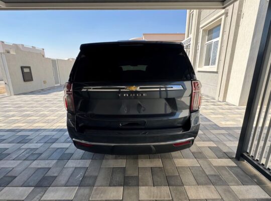 Chevrolet Tahoe 2021 Gcc in perfect condition