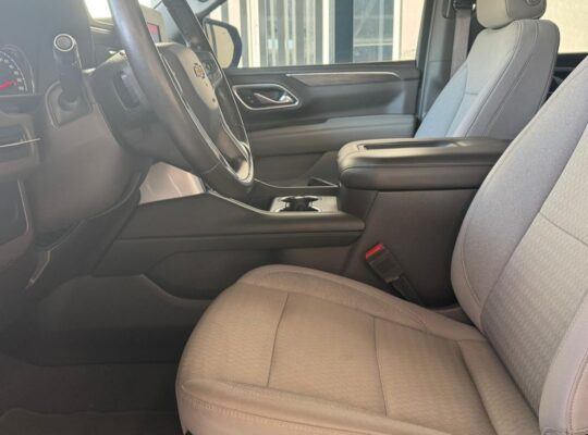 Chevrolet Tahoe 2021 Gcc in perfect condition