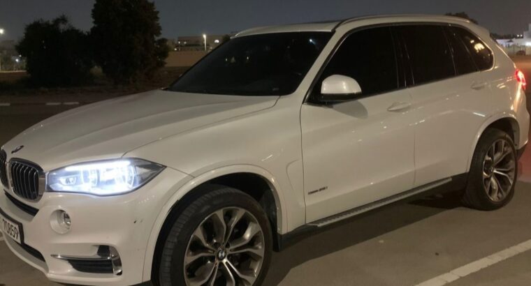 BMW X5 full option 2017 Gcc for sale
