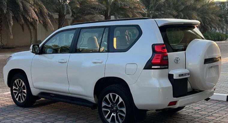 Toyota Prado GXR full option 2023 for sale