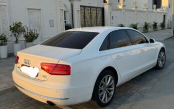 Audi A8 full option 2013 Gcc for sale