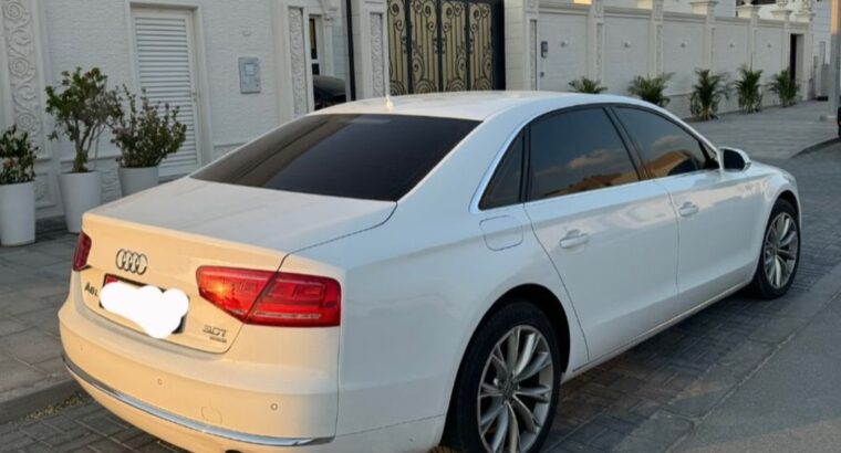 Audi A8 full option 2013 Gcc for sale