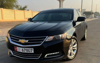 Chevrolet Impala 2019 base option USA imported