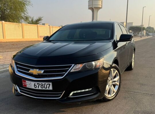 Chevrolet Impala 2019 base option USA imported