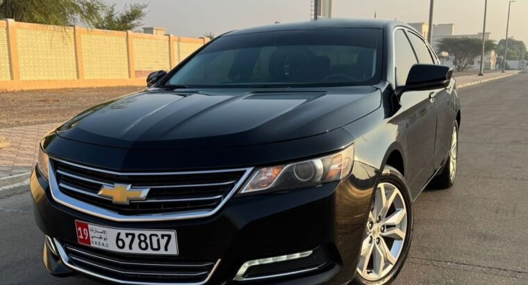 Chevrolet Impala 2019 base option USA imported