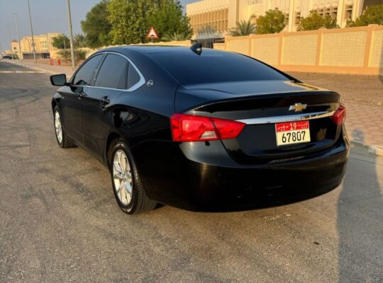 Chevrolet Impala 2019 base option USA imported