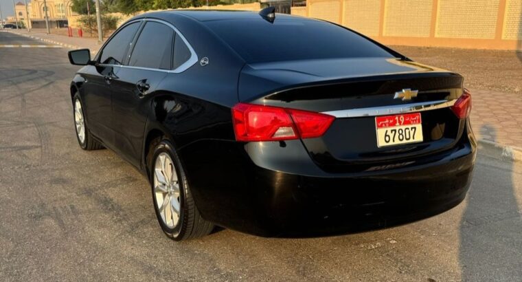 Chevrolet Impala 2019 base option USA imported