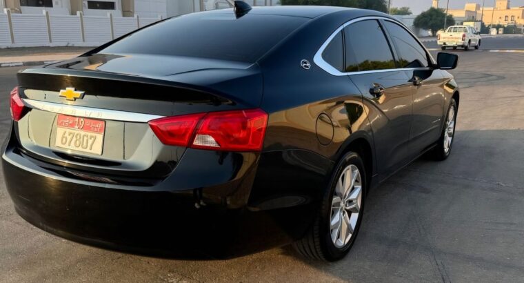 Chevrolet Impala 2019 base option USA imported