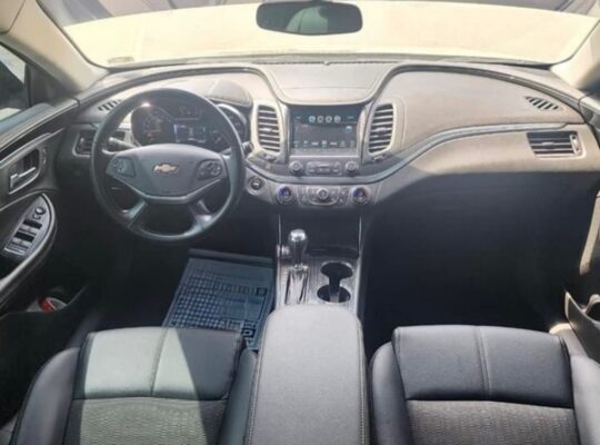 Chevrolet Impala 2019 base option USA imported