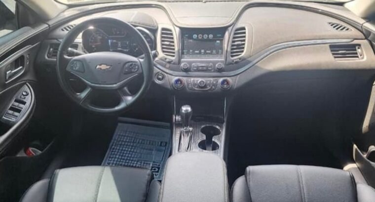 Chevrolet Impala 2019 base option USA imported