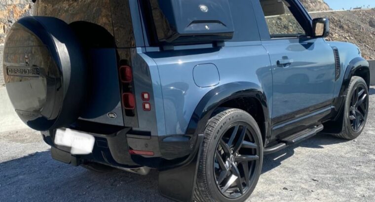 Land rover defender coupe 2022 USA imported
