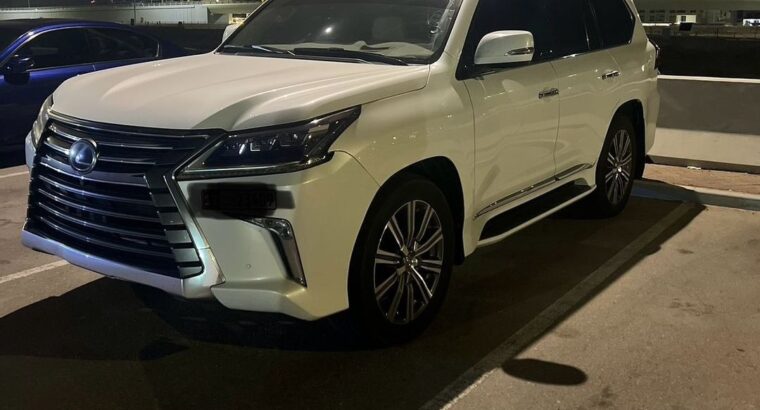 Lexus LX570 full option Gcc 2016 for sale