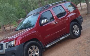 Nissan X terra 2011 in good condition