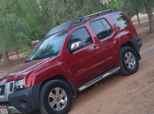 Nissan X terra 2011 in good condition