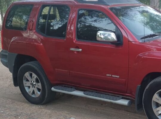 Nissan X terra 2011 in good condition